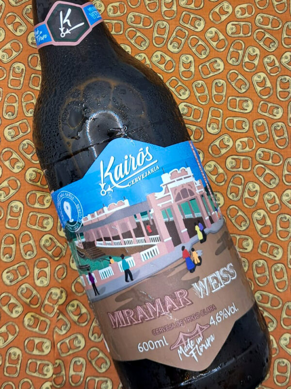 Kairós Miramar Weiss 600ml