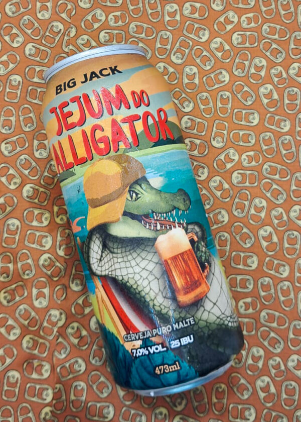 Big Jack Jejum do Alligator 473ml