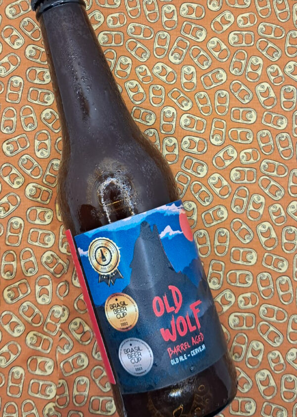 Ade Old Wolf Barrel Aged 355ml